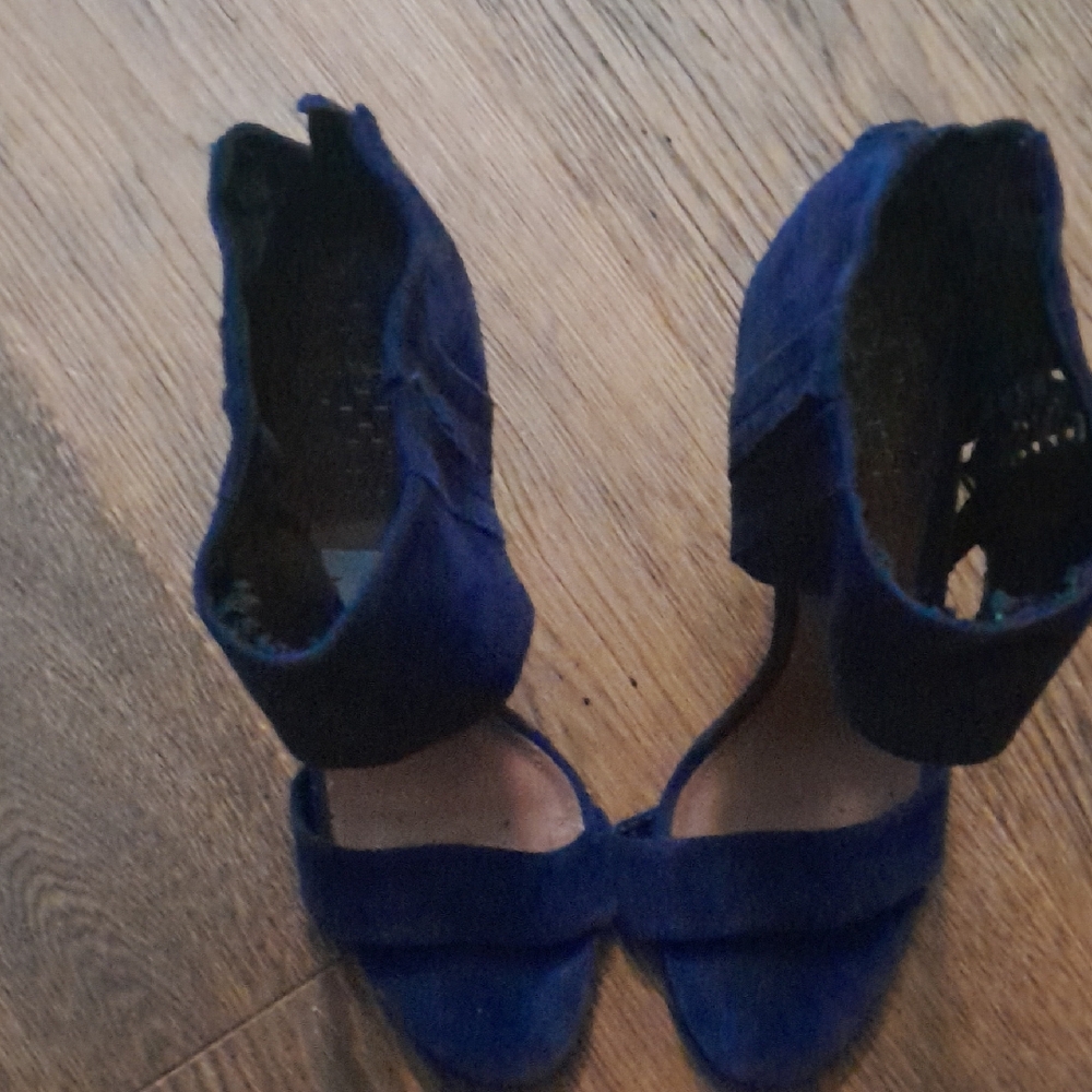 Vince Camuto Royal Blue Heeled Sandals